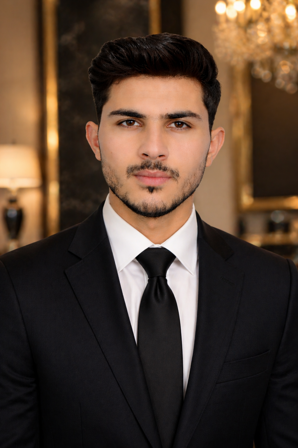 Portrait of Akram Sahak, Investment Manager