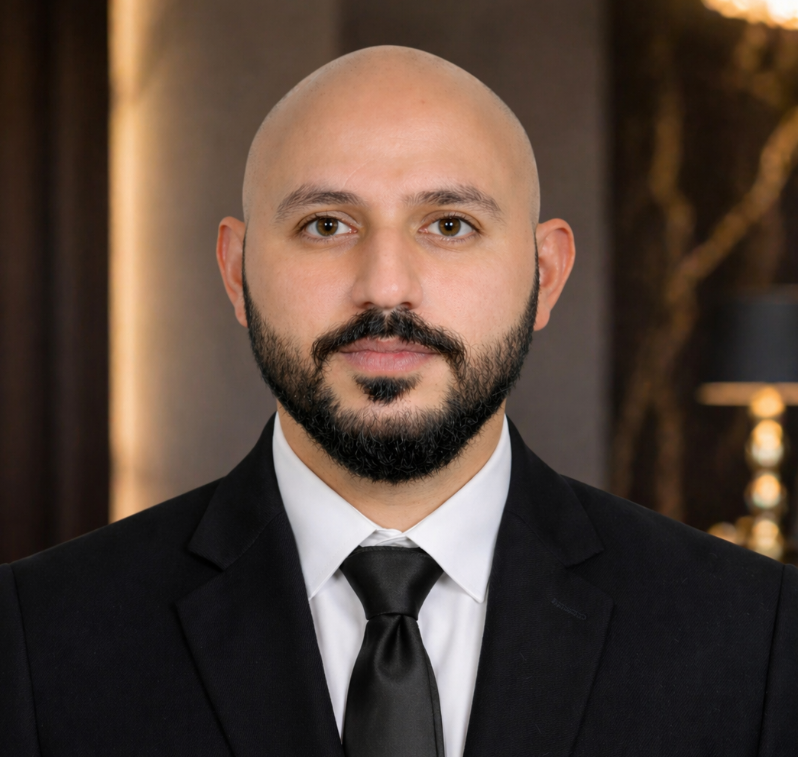 Portrait of Ghulam Nabi Yousufzai, Member of the Board · Co-Founder