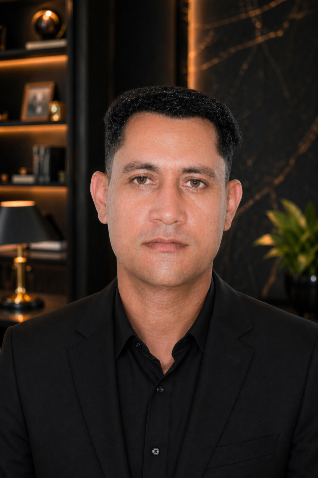 Portrait of Ghulam Rabani Esmaili, Member of the Board