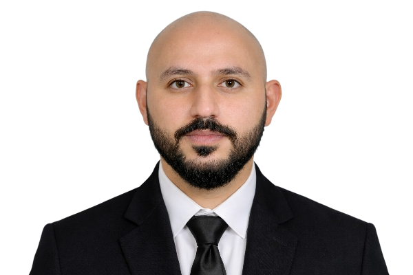 Portrait of Ghulam Nabi Yousufzai, Co-Founder of Al-Qamar Al-Mounir